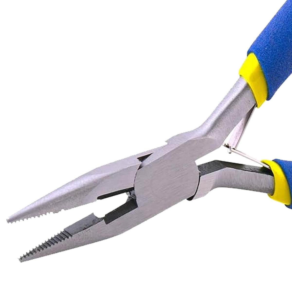 Foto 4 pulgar | Mini Pinza Punta Y Corte Ventdepot Mxcum-001 1 Pieza Azul