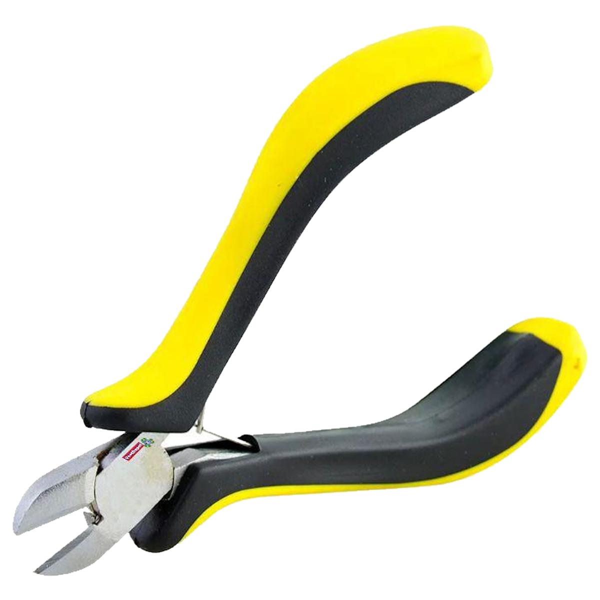 Foto 4 pulgar | Mini Pinza De Electricista Ventdepot Mxmcu-001 1 Pieza Amarillo