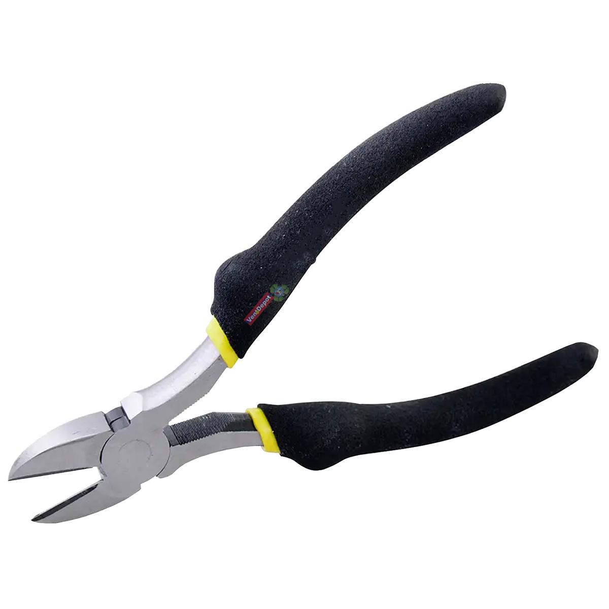 Pinzas De Electricista De Corte Ventdepot Mxcuc-001 1 Pieza Negro