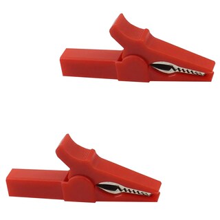 Foto 1 | Pinzas Cocodrilo 55 Mm Mxjen-002 Ventdepot 2 Piezas Rojo