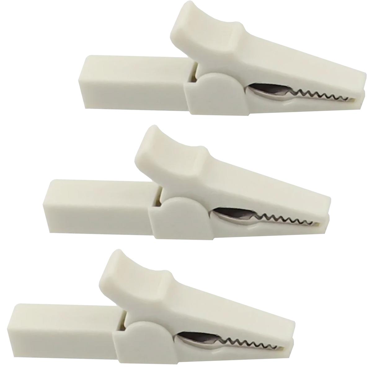 Clips De Prueba  Mxjek-003 Ventdepot 3 Piezas Blanco