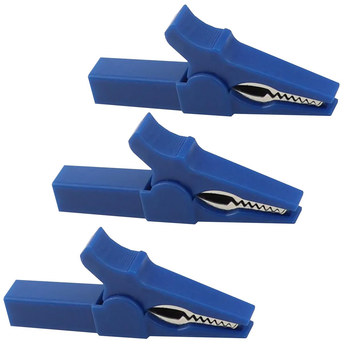 Foto 2 pulgar | Conector De Cocodrilo Mxjeb-003 Ventdepot 3 Piezas Azul