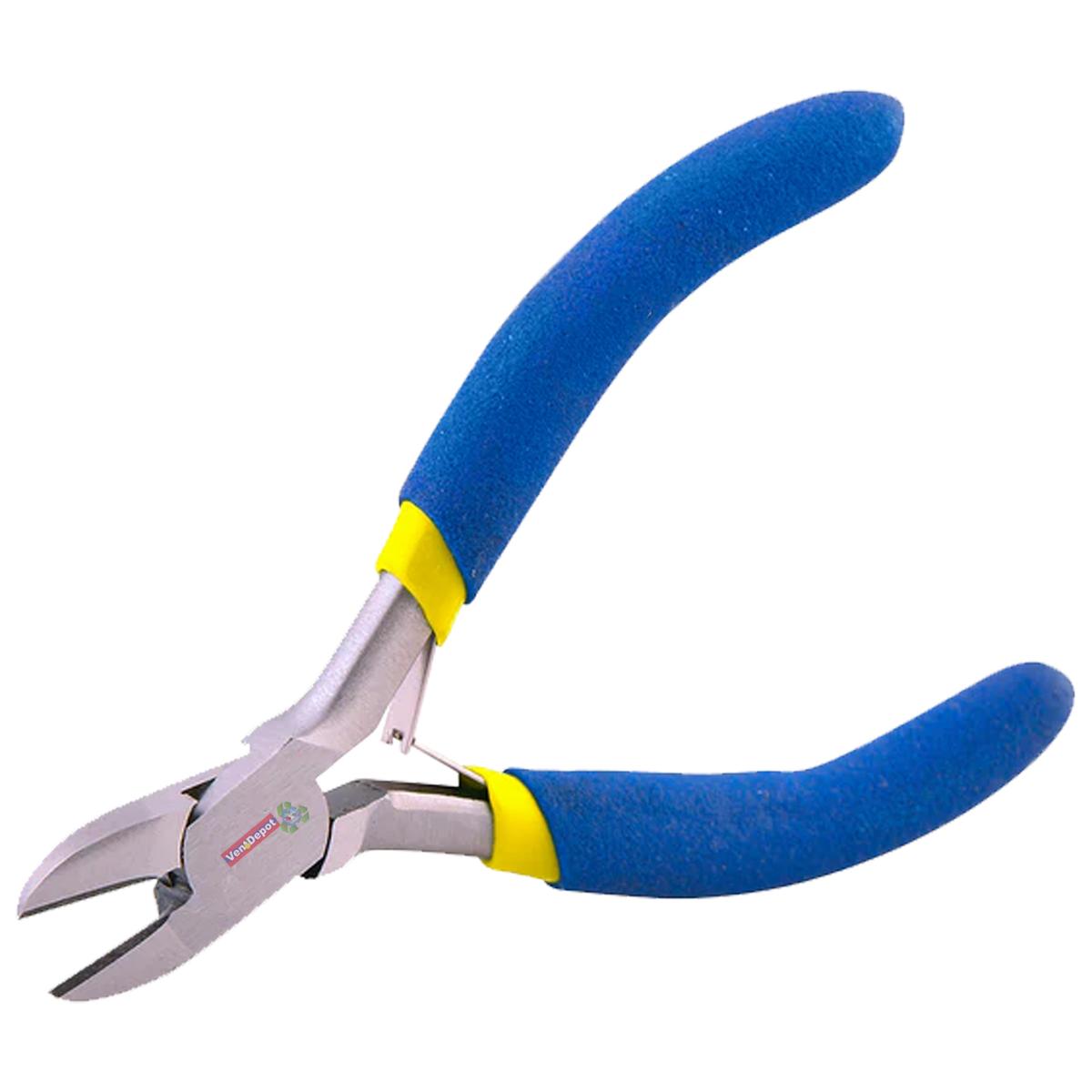 Foto 2 pulgar | Mini Pinza Corte Diagonal Ventdepot Mxdmi-001 1 Pieza Azul