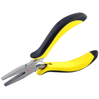 Foto 3 | Mini Pinza Punta Plana Ventdepot Mxfmi-001 1 Pieza Amarillo