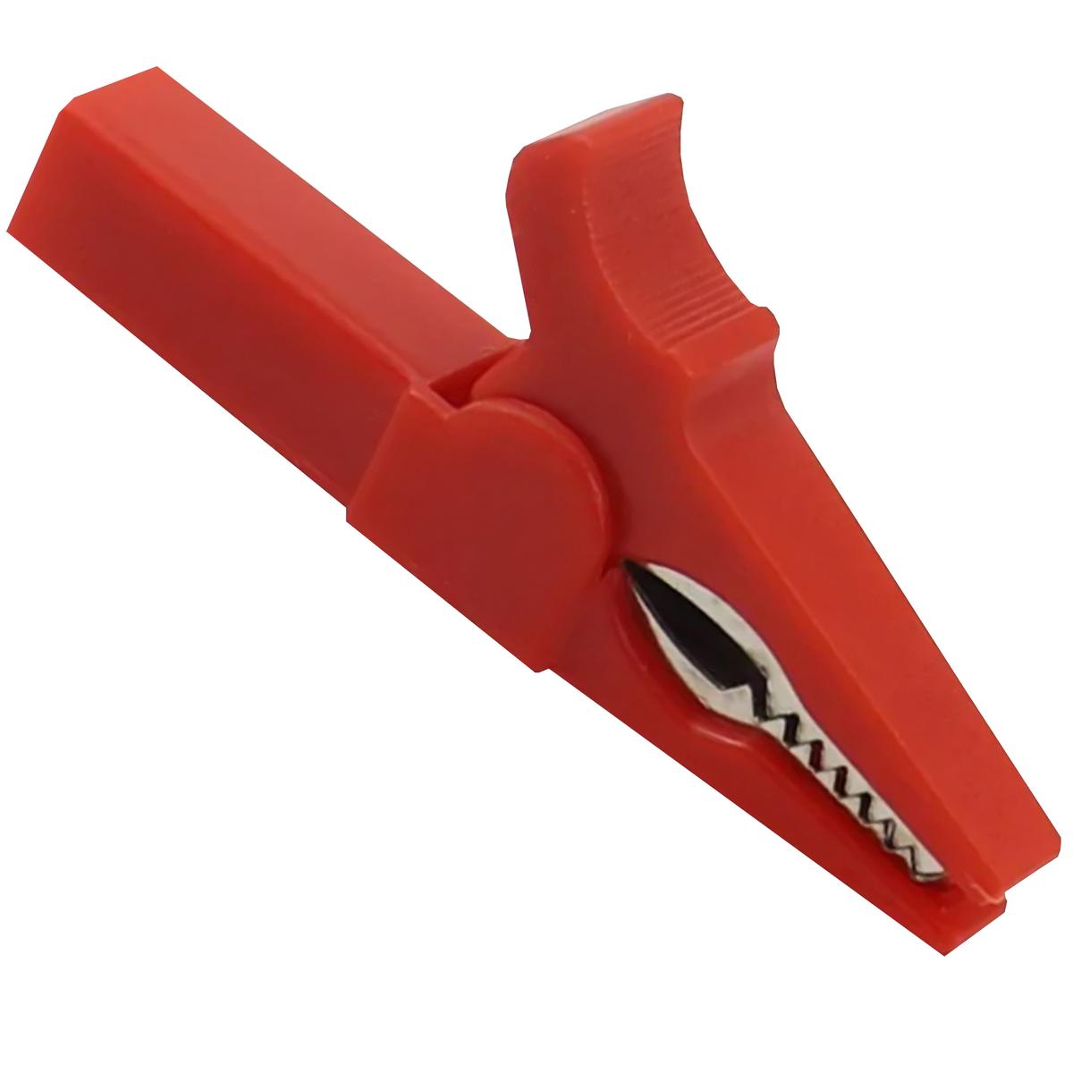 Foto 3 pulgar | Pinzas De Cocodrilo Eléctricas Mxjen-001 Ventdepot 1 Pieza Rojo