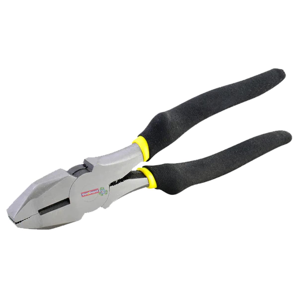Foto 2 pulgar | Pinza Profesional De Electricista Ventdepot Mxepr-002 1 Pieza Negro