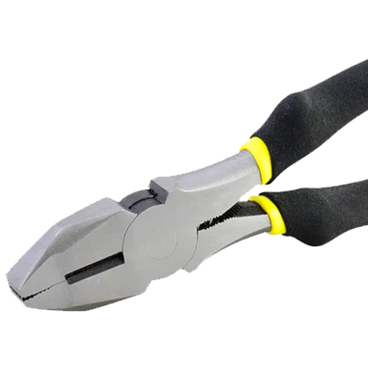 Foto 4 pulgar | Pinza Profesional De Electricista Ventdepot Mxepr-002 1 Pieza Negro