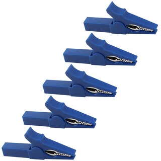 Foto 2 | Pinza De Carga Mxjeb-005 Ventdepot 5 Piezas Azul