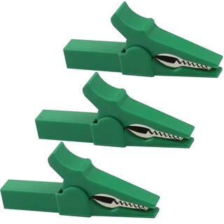 Foto 1 | Clip De Cocodrilo Mxjer-003 Ventdepot 3 Piezas Verde