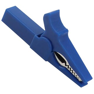 Foto 1 | Pinza De Cocodrilo Mxjeb-001 Ventdepot 1 Pieza Azul