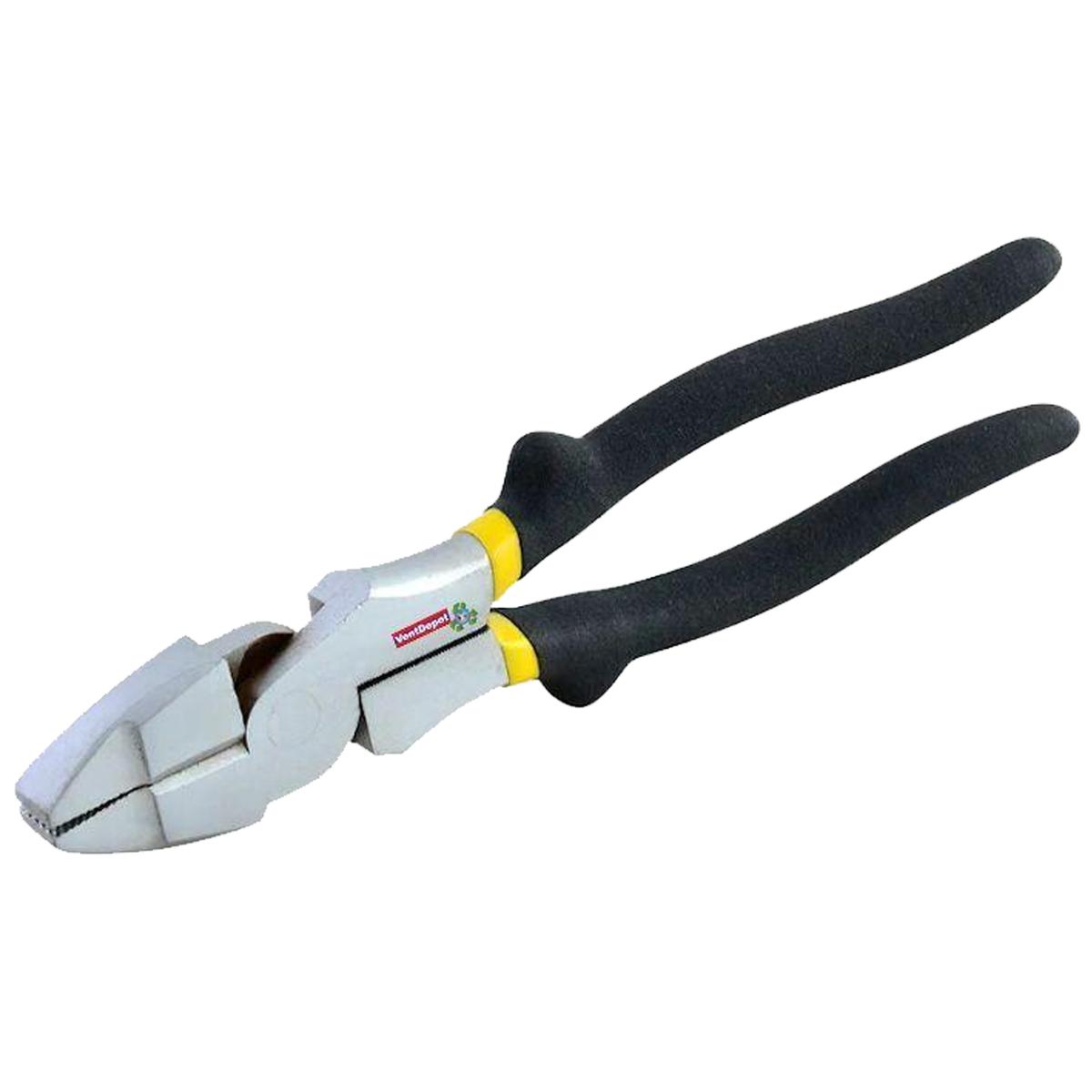 Pinza Profesional Reforzada Ventdepot Mxrep-001 1 Pieza Negro