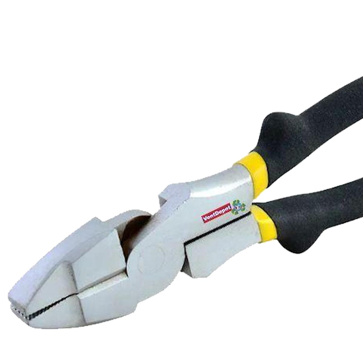 Foto 4 pulgar | Pinza Profesional Reforzada Ventdepot Mxrep-001 1 Pieza Negro