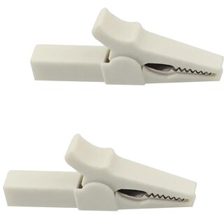 Foto 1 | Pinzas Eléctricas 55mm Blancas Mxjek-002 Ventdepot 2 Piezas Blanco