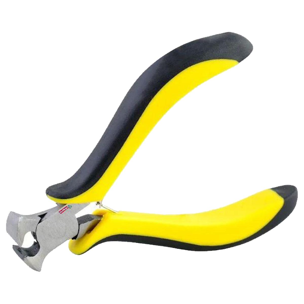Foto 2 pulgar | Mini Pinza De Electricista Ventdepot Mxmiz-001 1 Pieza Amarillo