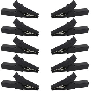 Foto 1 | Pinzas Cocodrilo Para Multímetro Mxjel-006 Ventdepot 10 Piezas Negro