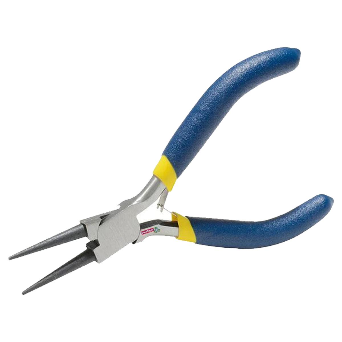 Mini Pinza De Electricista Ventdepot Mxrom-001 1 Pieza Azul