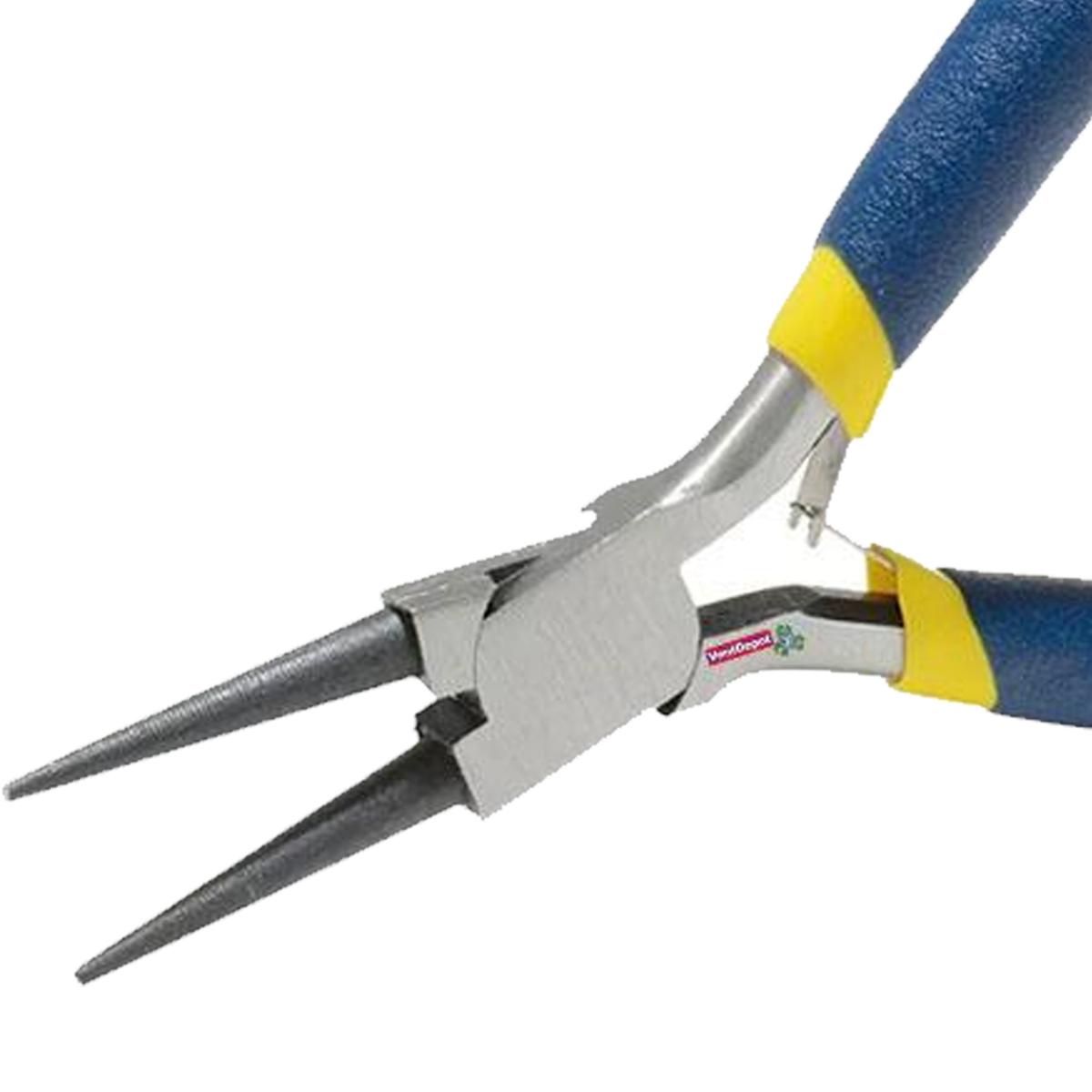 Foto 4 pulgar | Mini Pinza De Electricista Ventdepot Mxrom-001 1 Pieza Azul