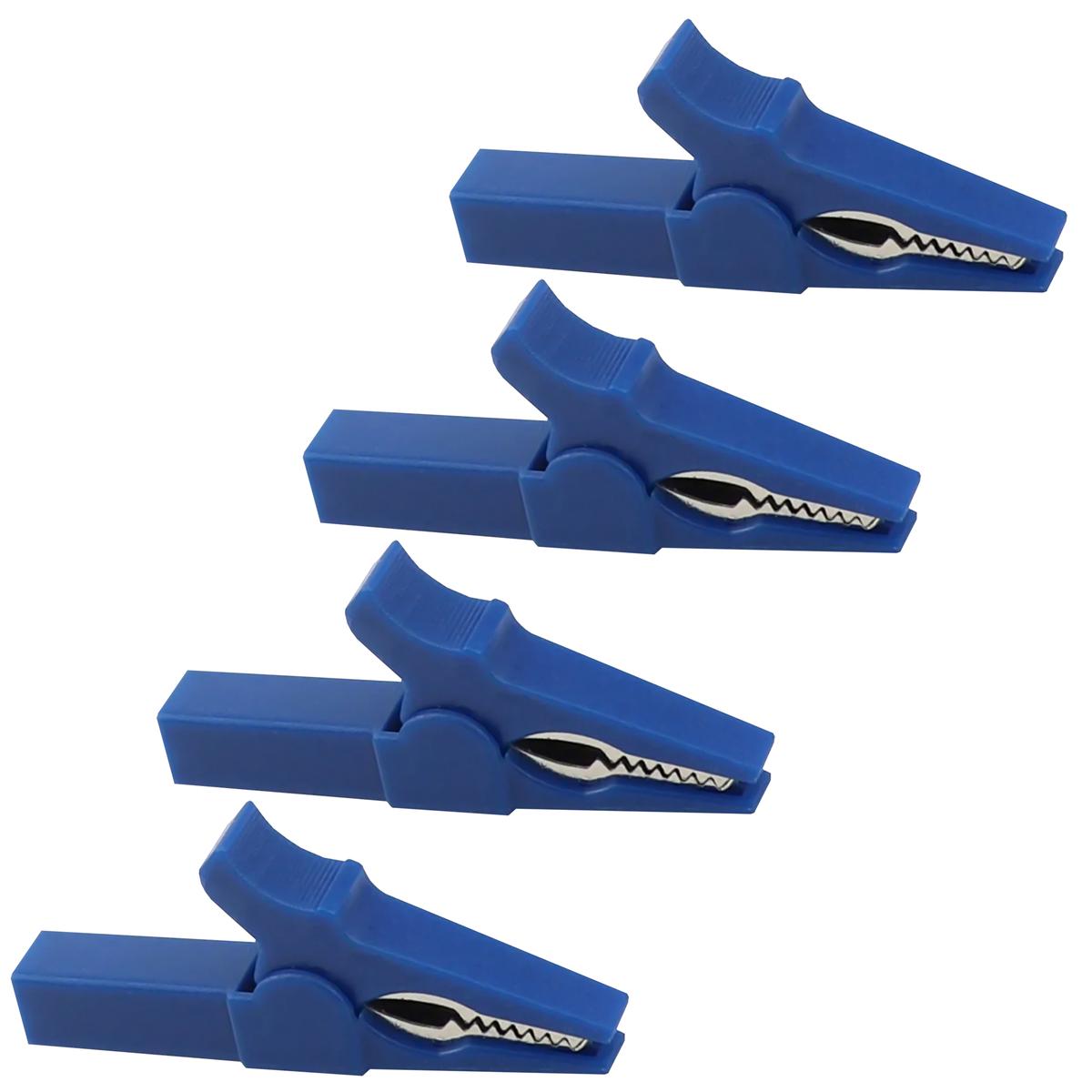 Foto 2 pulgar | Pinza De 55mm Mxjeb-004 Ventdepot 4 Piezas Azul