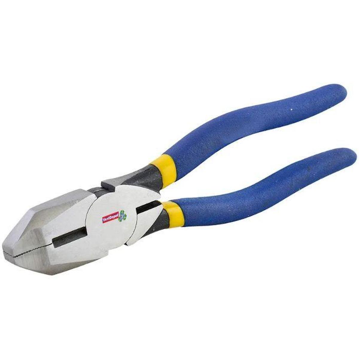 Foto 4 pulgar | Pinza De Electricista De 8'' Ventdepot Mxecm-002 1 Pieza Azul