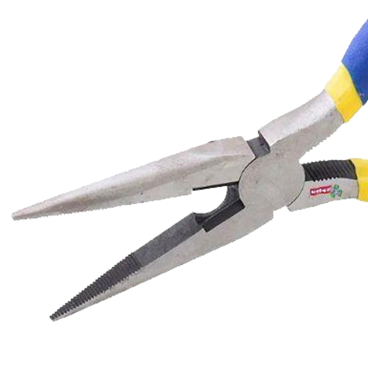 Foto 4 pulgar | Pinza De Corte Lateral Punta Larga Ventdepot Mxtlo-003 1 Pieza Azul