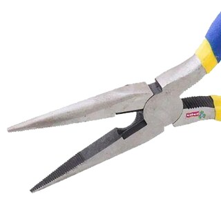 Foto 3 | Pinza De Corte Lateral Punta Larga Ventdepot Mxtlo-003 1 Pieza Azul