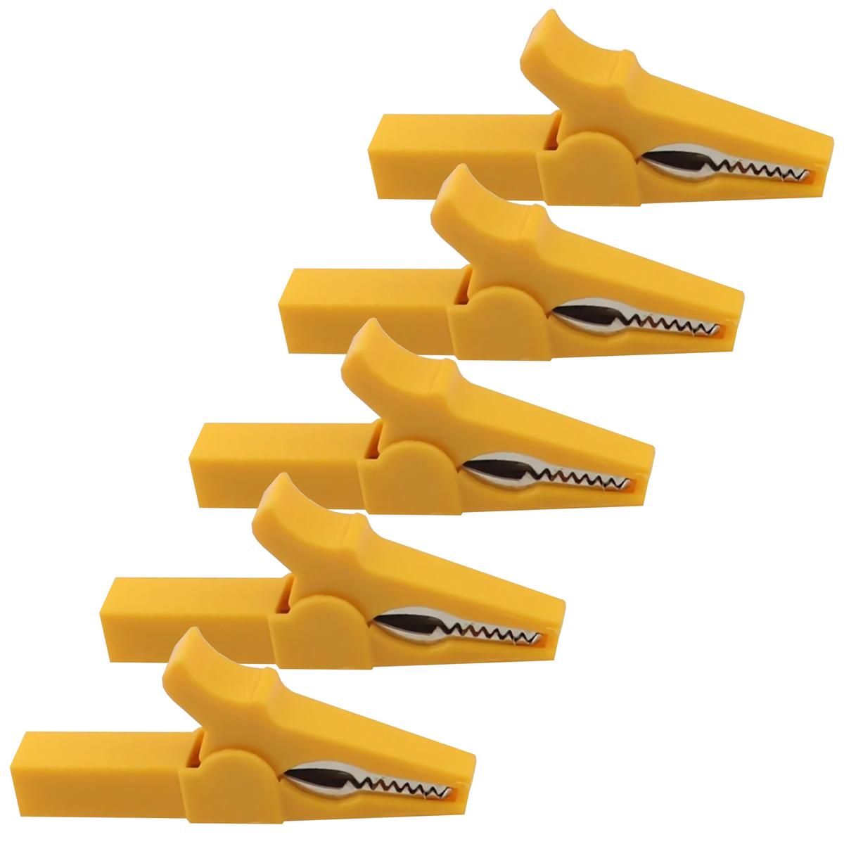 Foto 1 | Pinza De Prueba Mxjew-005 Ventdepot 5 Piezas Amarillo