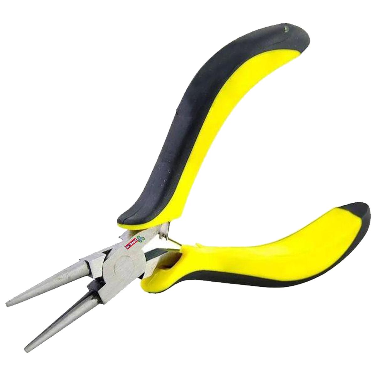 Foto 1 | Mini Pinza De Electricista Ventdepot Mxmni-001 1 Pieza Amarillo