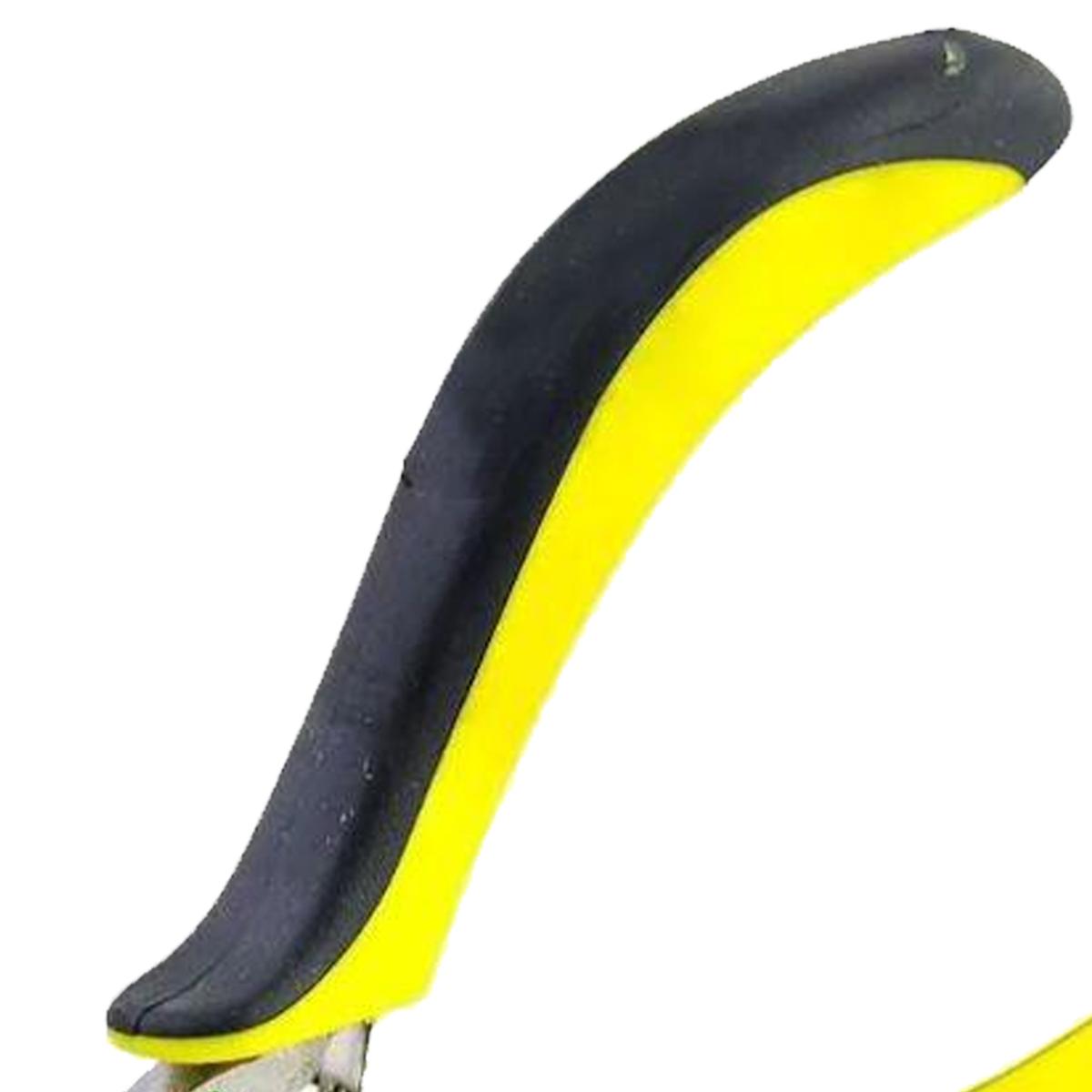Foto 2 | Mini Pinza De Electricista Ventdepot Mxmni-001 1 Pieza Amarillo