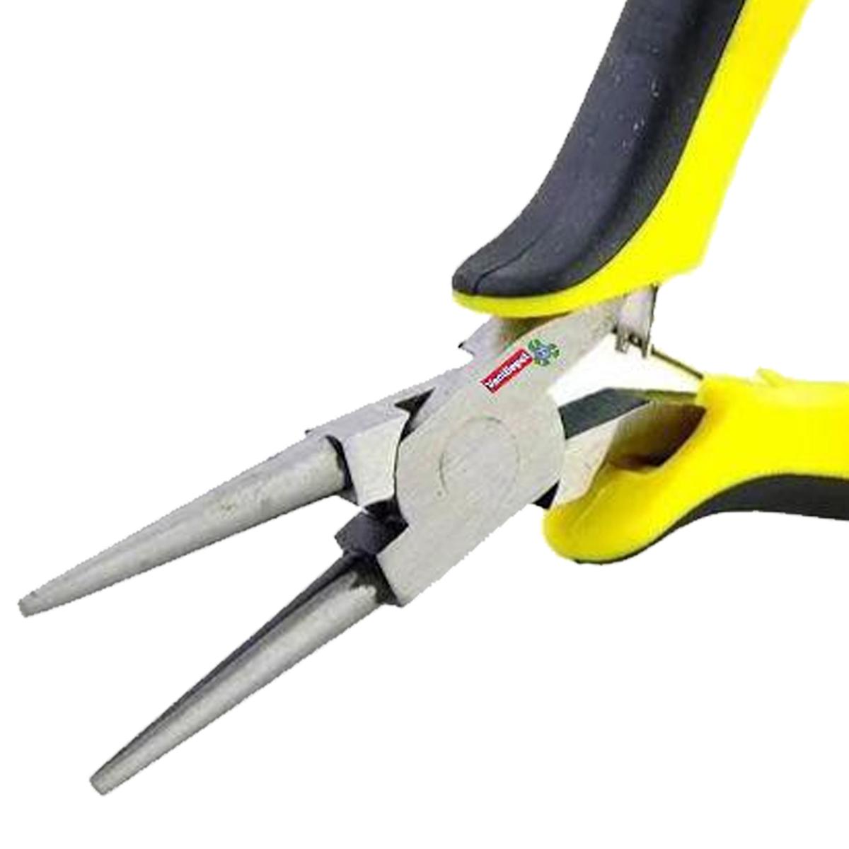 Foto 3 | Mini Pinza De Electricista Ventdepot Mxmni-001 1 Pieza Amarillo