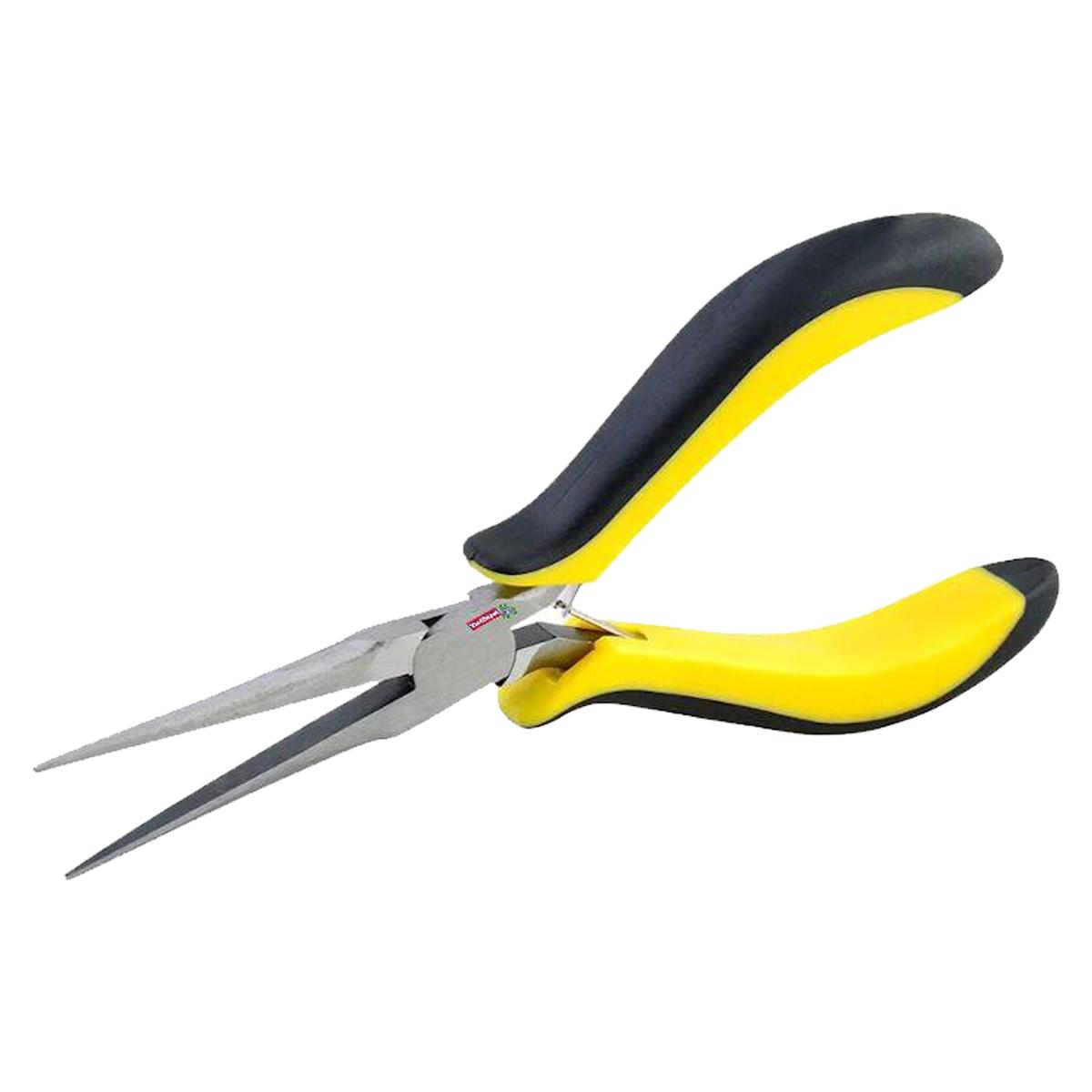 Foto 2 pulgar | Mini Pinza De Electricista Ventdepot Mxmpn-001 1 Pieza Amarillo