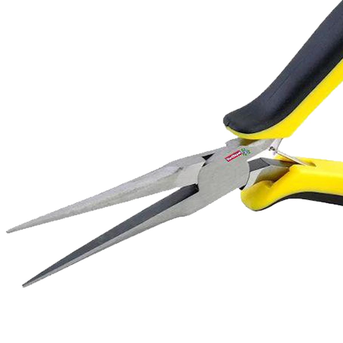 Foto 4 pulgar | Mini Pinza De Electricista Ventdepot Mxmpn-001 1 Pieza Amarillo
