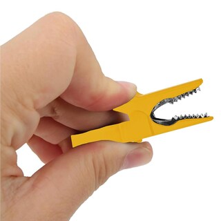 Foto 3 | Pinza De 55 Mm Mxjew-003 Ventdepot 3 Piezas Amarillo