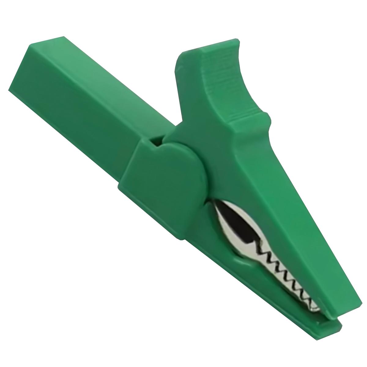 Pinza De Cocodrilo Mxjer-001 Ventdepot 1 Pieza Verde
