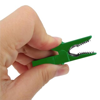Foto 3 | Pinza De Cocodrilo Mxjer-001 Ventdepot 1 Pieza Verde