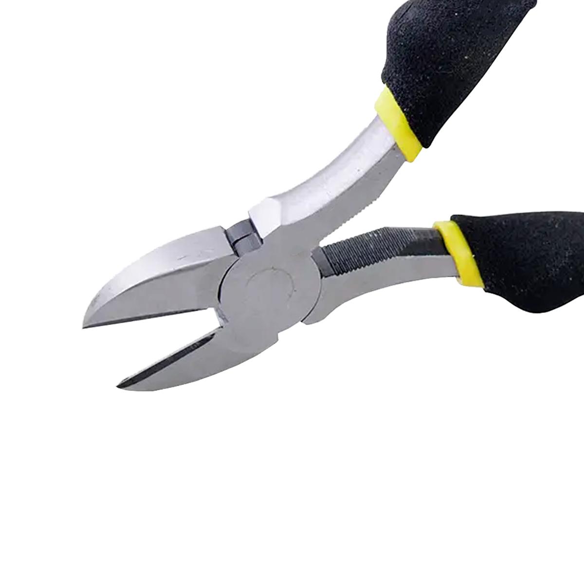 Foto 4 pulgar | Pinzas De Electricista Ventdepot Mxcuc-002 1 Pieza Negro