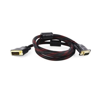 Foto 2 | Cable Adaptador de DVI a VGA Genérico WI86 HD 1.5 Metros