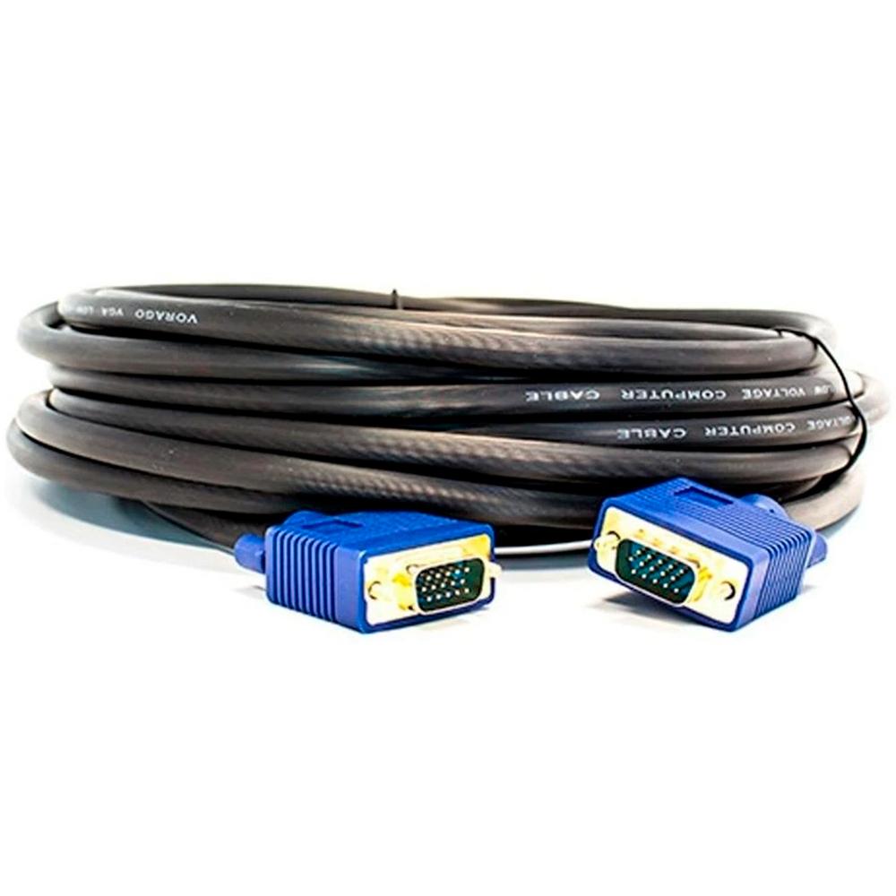 Foto 3 pulgar | Cable Vga Hd Vorago Cab205 de 10 m