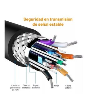 Foto 3 | Cable Vga a Vga Wünd 15 m Uso Rudo