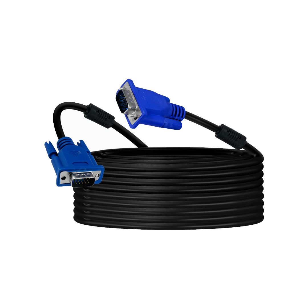 Foto 1 | Cable Vga – Vga 5 Metros
