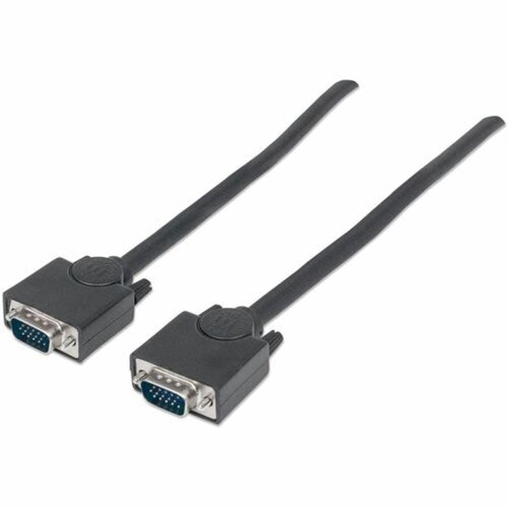Foto 2 pulgar | Cable Monitor Manhattan Svga 8 mm Hd15m-m  1.8 m