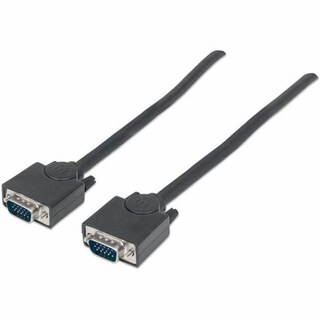 Foto 1 | Cable Monitor Manhattan Svga 8 mm Hd15m-m 1.8 m