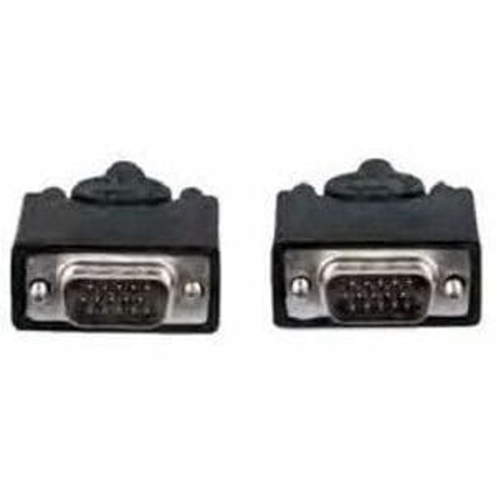 Manhattan - Cable Monitor Svga 5mm Hd15m-m  1.8m