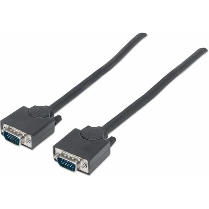 Foto 1 | Manhattan - Cable Monitor Svga 8mm Hd15m-m  3.0m