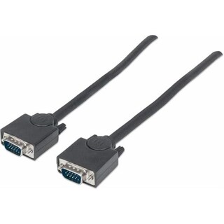 Foto 1 | Manhattan - Cable Monitor Svga 8mm Hd15m-m 3.0m