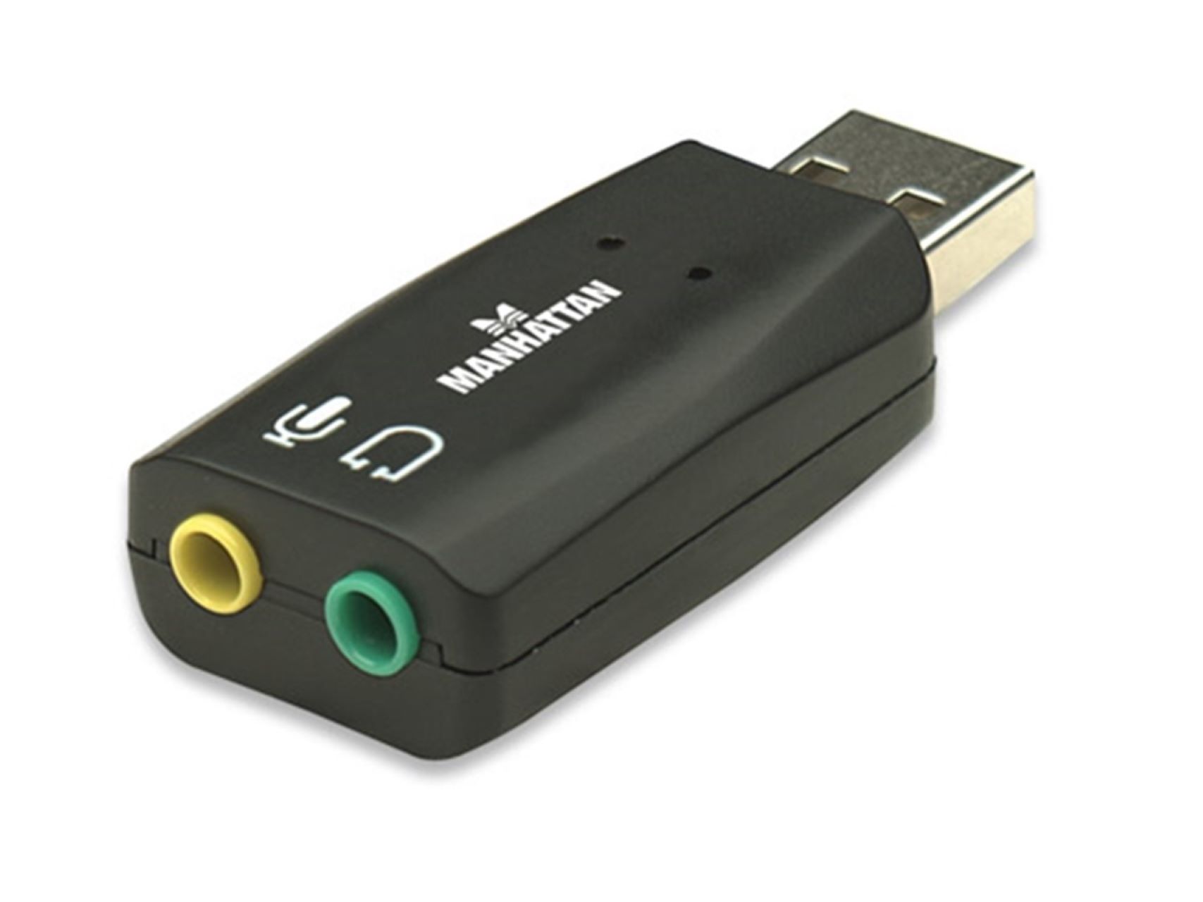 Foto 1 | Manhattan - Convertidor Usb 2.0 A Tarjeta Sonido 5.1