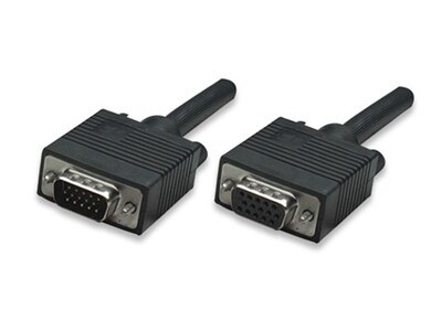 Foto 1 | Manhattan - Cable Monitor Svga 8mm Hd15m-h 1.8m
