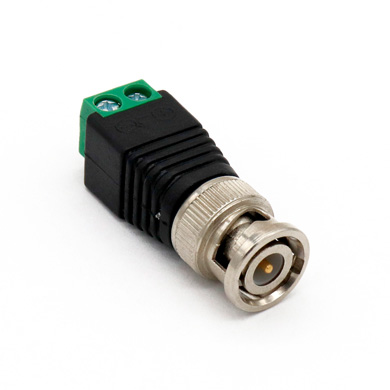 Adaptador CCTV BNC Macho a Balun B-Robotix