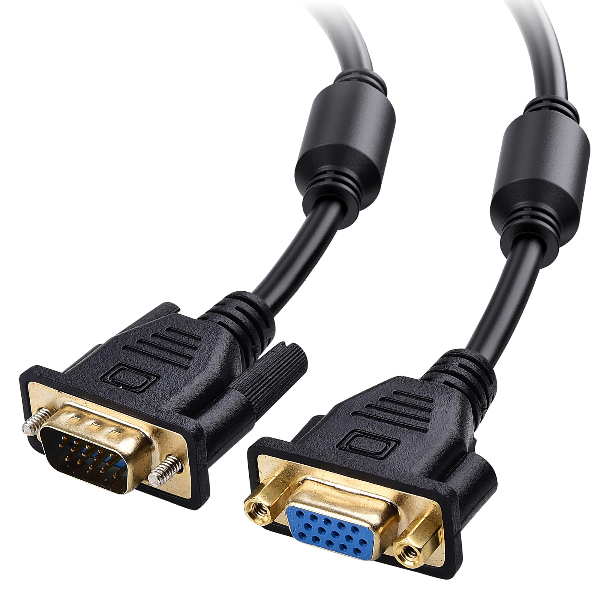 Cable De Extensión Vga Matters Vga Macho A Hembra De 10 Pies - Venta Internacional.