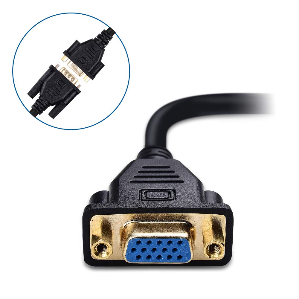 Foto 4 | Cable De Extensión Vga Matters Vga Macho A Hembra De 10 Pies - Venta Internacional.