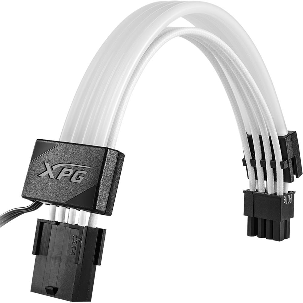 Foto 7 pulgar | Cable Extensión XPG Argbexcable-vga-bkcw Prime ARGB VGA 8 Pines